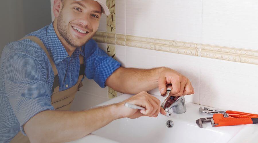 Professional bathroom faucet installation in Enterprise, UT